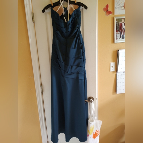 NWOT David's Bridal Mermaid BMs Dress - Picture 5 of 5